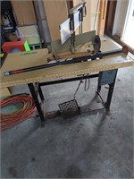 Commercial Sewing Machine Stand With Motor. No