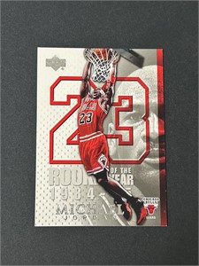 2005 UD Michael Jordan #MJ10