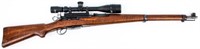 Gun Swiss K31 Bolt Action Rifle in 7.5x55 MM