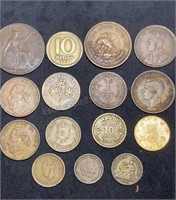 Lot of Foreign Coins