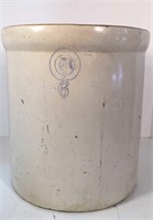 6 Gallon Stoneware Crock (Indian Head)