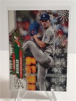 2020 Topps Holiday Walker Buehler