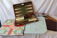 Vintage Games and Game Boards