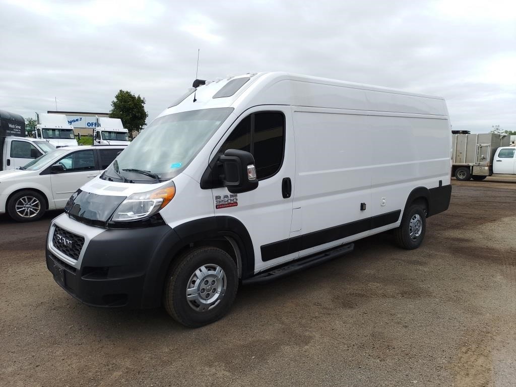 2019 Dodge Pro Master 3500 Camper