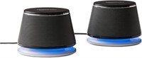 Amazon Basics USB Plug-n-Play Computer 2 Speakers