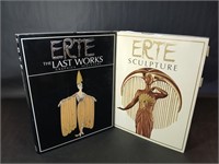 Hardcover ERTE Sculpture & ERTE the Last Works