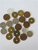 COLLECTION OF OLS JAPAN COINS