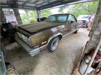 1983 Chev El Camino Conquista V6 Auto-New Paint