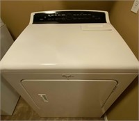 Whirlpool Cabrio Electric Steam Clothes Dryer