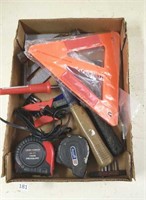 Box of misc tools.