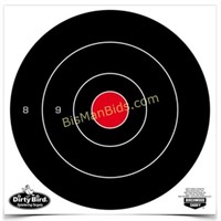 BC DIRTY BIRD 8" ROUND TARGET 200 SHEET