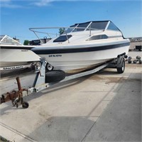 1985 Bayliner Capri 24' Boat w Ownership As Is
