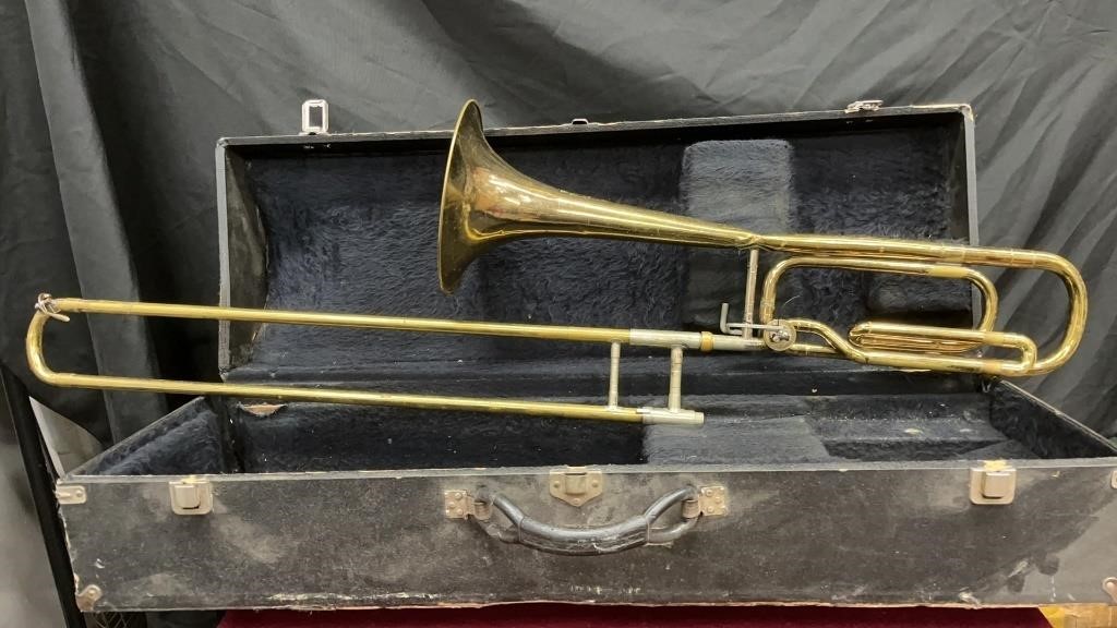 Conn Trombone in Hard Case