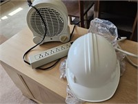 Group of misc fan not tested hardhat unused