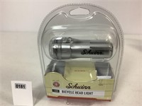 SCHWINN LED BICYCLE HEAD LIGHT - NIP