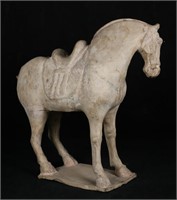 Chinese Pottery Tang Style Horse