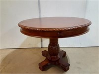 Pedestal Dining Table 48" diameter and 36" tall