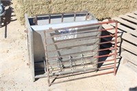 Stainless Steel Pig Feeder, Approx 30"x19"x25"