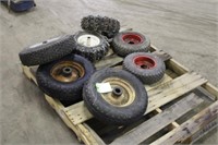 (7) Assorted Tires