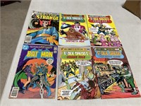 10 Vintage Comics