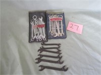 Lot of Small Wrenches (includes Craftsman)