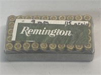 Remington 9 MM 115 Grain