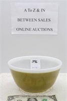 1970'S PYREX AVACADO GREEN 7" BOWL