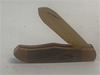 Small Handmade Wooden Knife