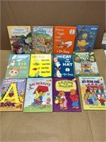 CHILDRENS BOOK LOT DR SEUSS