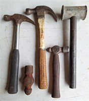 Hammers, Claw, Ball Peen & Lead Mallet