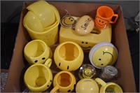 Large Lot of 1970s Smiley Face Items