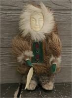 Native Made Eskimo Doll
