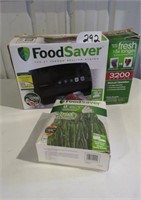 Food Saver System & Rolls
