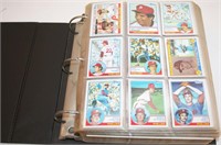 Lg Album of 1980's Topps Baseball Cards