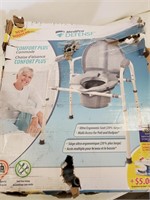 MED PRO DEFENDER TOILET SEAT MAX WEIGHT 350LBS