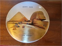 Egyptian Plate - The Sphinx