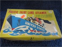 1960"S BLOW-UP PACIFIC FAIRY LAND STEAMER