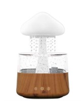 CH08 450ml Colorful Mushroom Cloud Rain Humidifier