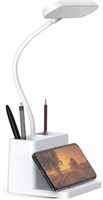 Yardhobi LED Desk Lamp with Pen Holder, Desk Light