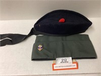 1954 BRITISH GLENGARRY CAP