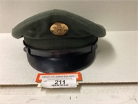 1950'S US ARMY EM HAT