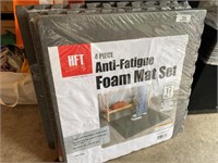 (3) Packages Anti-Fatigue 25"x25" Foam Mats - NEW