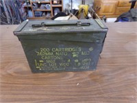 Small Ammo can