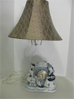 26" Porcelain Lamp - Works