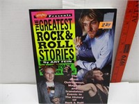 The Greatest Rock &Roll Stories Book