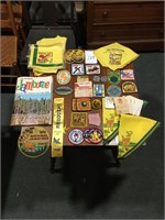 Vintage Boy Scout badges