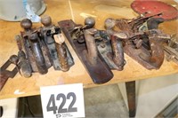 (5) Misc. Hand Planes (Missing Parts)