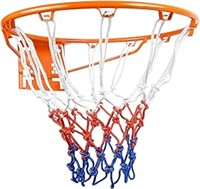 Aoneky Basketball Rim Replacement, Standard 18" Si