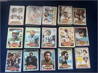 (350+) 1980 Topps Football Starter Set Lot