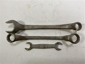 LOT OF 3 FORD WRENCHES